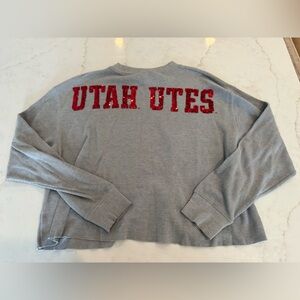 Victoria’s Secret PINK University of Utah Long Sleeve with Sequins